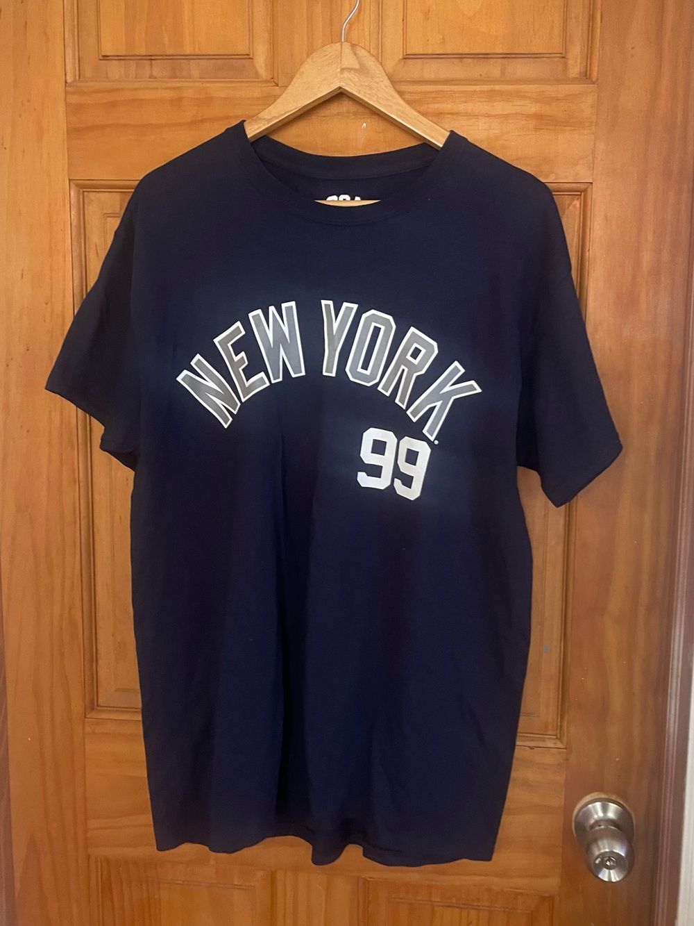 MLB New York Yankees women’s Aaron‎ Judge 99 T-Shirt L